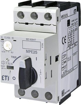 Автоматичний вимикач захисту двигуна MPE25-0,16 4648001 фото
