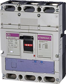 Автоматический выключатель EB2 800/3S 630A 50kA, 0.63-1In/5-10In 3P 4672160 фото
