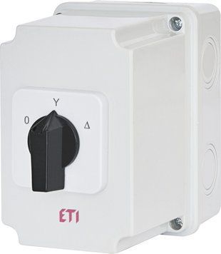 Перемикач CS 25 12 PN1 ("O-Y-&Delta;"_корп./IP65_с/ч_ 25А) 4773217 фото