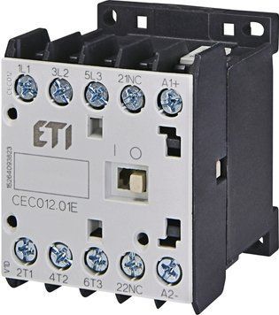 Контактор мініатюрний CEC 12.01-48V-50/60Hz (12A; 5,5kW; AC3) 4641082 фото