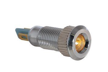 Сигнальна арматура TY08F жовта 24V AC/DC A0140030203 фото