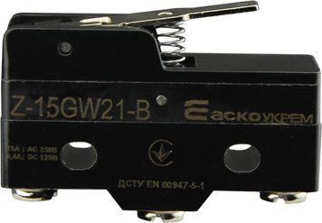 Мікровимикач Z-15GW21-B A0050040005 фото