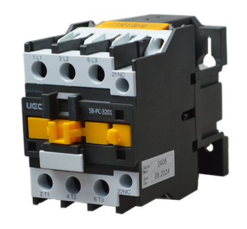 Контактор SB-PC-032 32А 110В/АС3 1р (НЗ) UEC PC2-SB-032-110-01 фото