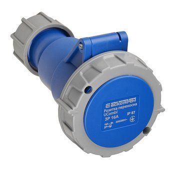 Розетка переносная UСombi 3P 16A IP67 A0080010120 фото