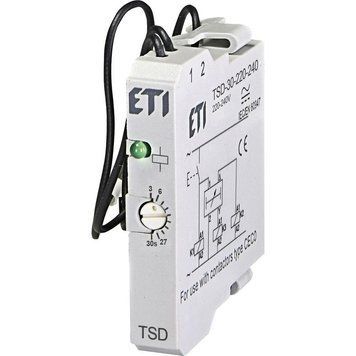 Електронн.таймер затримки TSD - 30-220-240 (star-delta 3-30c_ 220-240V AC) 4642762 фото