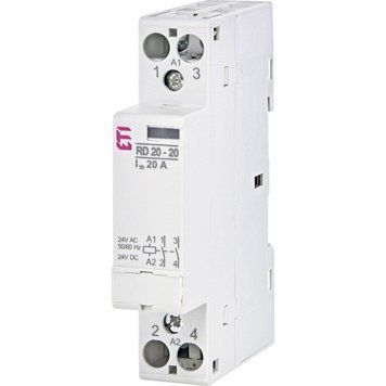 Контактор модульний RD 20-20 24V AC/DC 2464005 фото