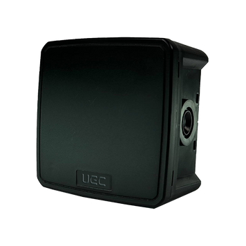 Коробка монтажна для відкр.вст.75х75х48 мм IP54 чорна UEC JB-075-075-048-G-IP54-BL фото