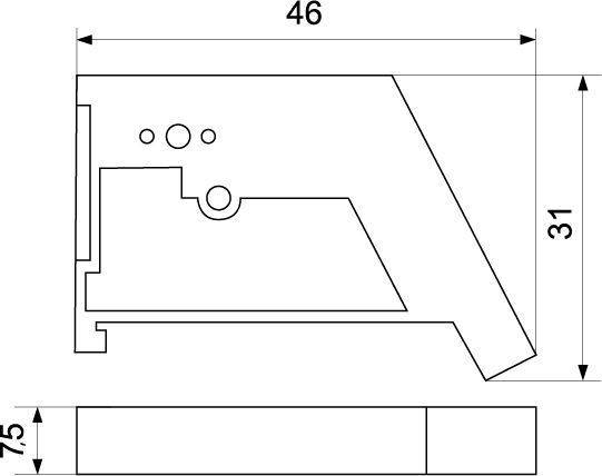 Фиксатор EW-35 A0130030007 фото