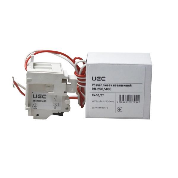Розчеплювач незалежний RN-250/400 (35/37) UEC MCCB-U-RN-0250-0400 фото
