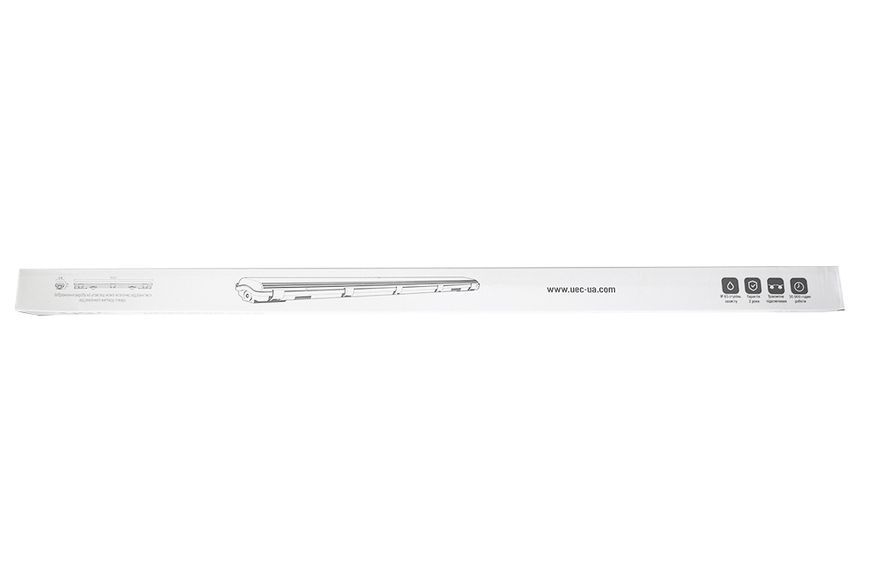 Светильник для T8 UEC Delta IWLT8 1xT8 1200мм IP65 серый IWLT8D-1201T8IP65-GR фото