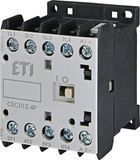 Контактор мініатюрний CEC 12.4P 230V АС (12A; 5,5kW; AC3) 4р (4 н.в.) 4641202 фото