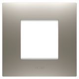 Рамка Chorusmart EGO 2M сталь GEWISS GW16022ST фото
