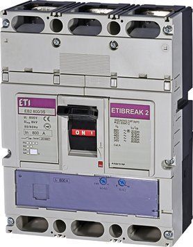 Автоматический выключатель EB2 800/3S 800A 50kA, 0.63-1In/5-10In 3P 4672161 фото