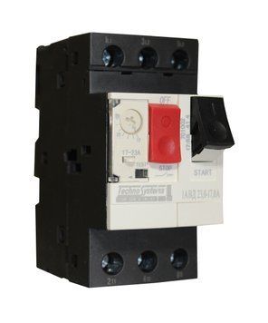 Автоматичний вимикач 1АВД23-17А для захисту двигуна. (220V 5kW / 400V 10kW) TNSy5505027 фото