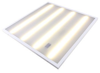 Світильник світлодіодний з опаловим розсіювачем e.LED Surface 600 Opal, 36Вт, 4500K, 3000Лм, IP20, 595х595х19мм l0850005 фото