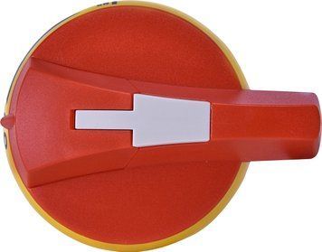 Рукоятка выносная CLBS-EH125/YR (красн., для CLBS 100-125А) 4661419 фото