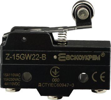 Мікровимикач Z-15GW22-B A0050040007 фото