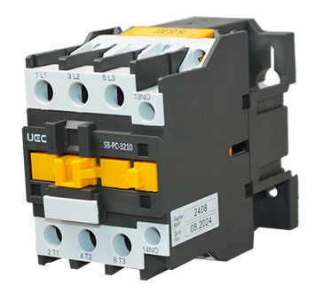 Контактор SB-PC-032 32А 220В/АС3 1з (НО) UEC PC2-SB-032-220-10 фото