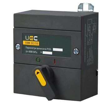 Електропривід EOM-32/33 230B UEC MCCB-U-EOM-32-33 фото