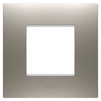 Рамка Chorusmart EGO 2M сталь GEWISS GW16022ST фото