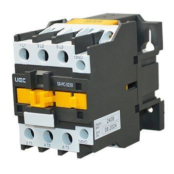 Контактор SB-PC-032 32А 220В/АС3 1з (НВ) UEC PC2-SB-032-220-10 фото