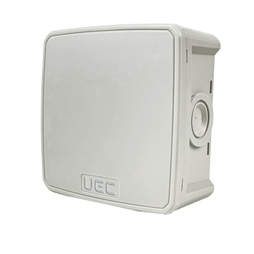 Коробка монтажна для відкр.вст.75х75х48 мм IP65 сіра UEC JB-075-075-048-G-IP65-GR фото
