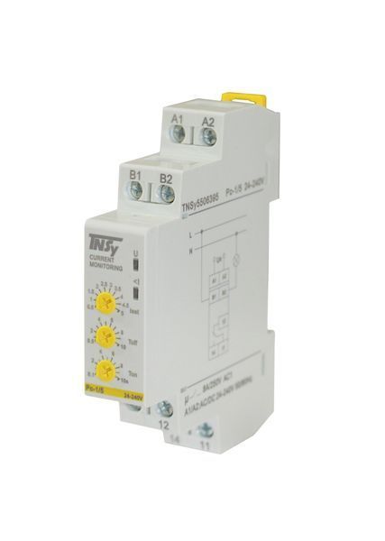 Реле струму Рс-1/5 0.5-5A 24-240VAC/DC