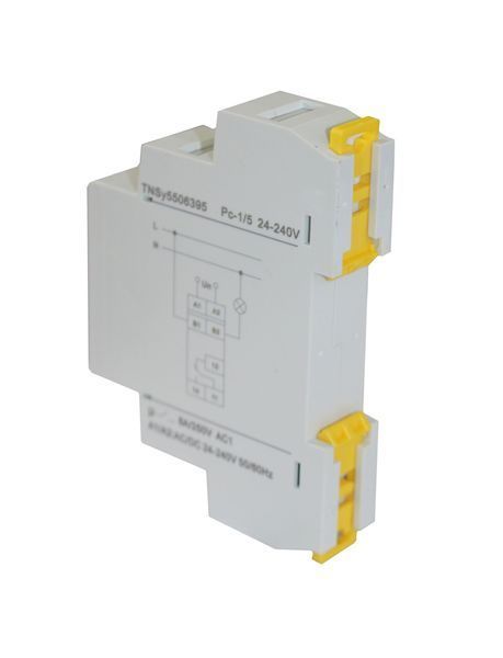 Реле струму Рс-1/5 0.5-5A 24-240VAC/DC