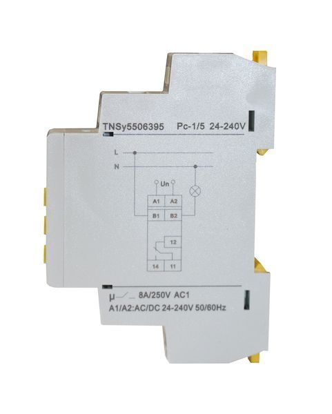 Реле струму Рс-1/5 0.5-5A 24-240VAC/DC
