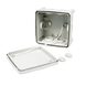 Коробка монтажна для відкр.вст.75х75х48 мм IP65 сіра UEC JB-075-075-048-G-IP65-GR фото 2