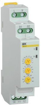 Ограничитель мощности ОМ-1P 8А 230В IEK MOM10-1-008 фото