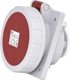 Розетка встраиваемая силовая EEH-3243 IP67 (32A, 400V, 3P+PE) 4482086 фото