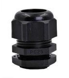 Сальник PG25 d16-21мм IP68 черный TNSy5502546 фото