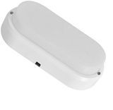 Світильник LED Oval Ceiling 8W-220V-640L-4200K-IP65 (ЖКГ овал) TNSy TNSy5000099 фото