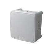 Коробка монтажная для в/уст. 75х75х48 мм IP65 скобы серая UEC JB-075-075-048-GF-IP65-GR фото