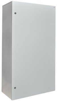 Корпус з монтажною панеллю металевий 120*80*40; IP54; серії UBox A0260020046 фото