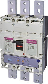 Автоматический выключатель EB2 1000/3E 1000A 70kA, 0.4-1In/выбир. 3P 4672220 фото