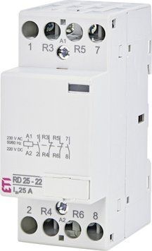 Контактор модульный RD 25-22 230V AC/DC 2464014 фото