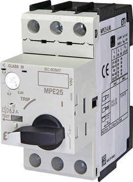Автоматичний вимикач захисту двигуна MPE25-0,40 4648003 фото