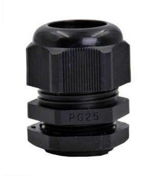 Сальник PG25 d16-21мм IP68 чорний TNSy5502546 фото