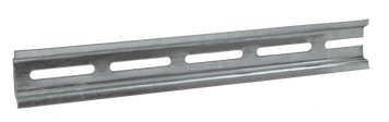 DIN-рейка 20см оцинкованная YDN10-0020-U фото