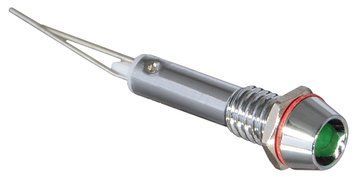 Сигнальная арматура AD22C-6 зеленая 24V AC/DC A0140030095 фото