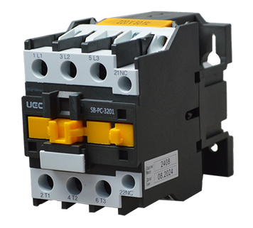 Контактор SB-PC-032 32А 220В/АС3 1р (НЗ) UEC PC2-SB-032-220-01 фото