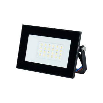 Прожектор LED UEC Delta SLC 30Вт 6500K IP65 черный SLC-30-IP65-0-B фото