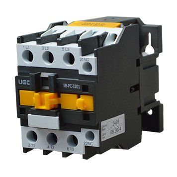 Контактор SB-PC-032 32А 220В/АС3 1р (НЗ) UEC PC2-SB-032-220-01 фото