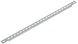 Планка 30х545 оцинк. для ЩМП-1664 (к-т 2шт)