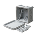 Коробка монтажна для в/вст.75х75х48 мм IP65 скоби сіра UEC JB-075-075-048-GF-IP65-GR фото 3