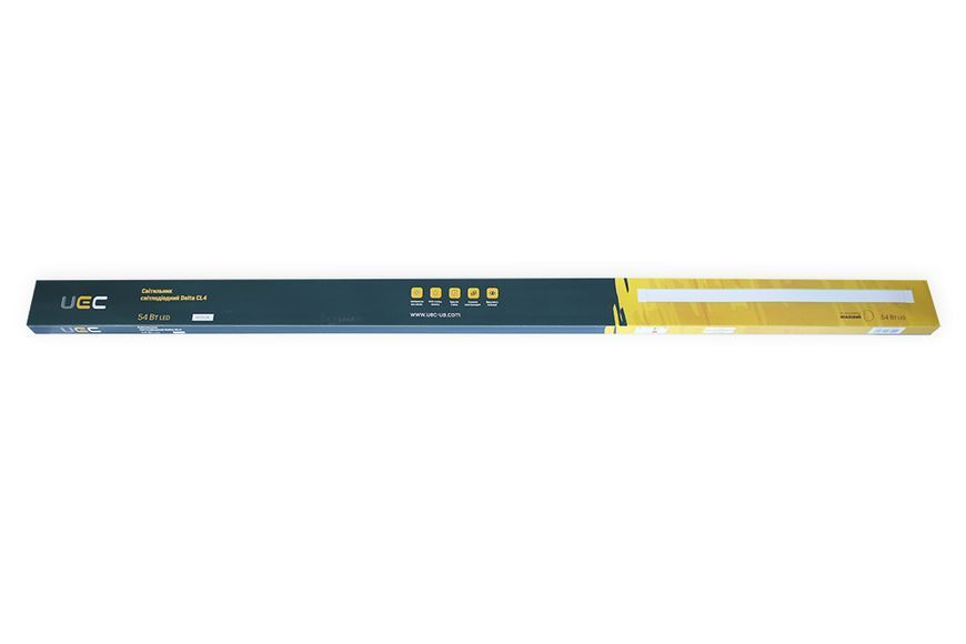 Светильник LED UEC Delta CL4 54Вт 4000К IP20 1200мм опал белый CL4D-54-IP20OPN фото