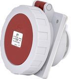 Розетка встраиваемая силовая EEH-3253 IP67 (32A, 400V, 3P+N+PE) 4482087 фото