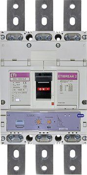 Автоматический выключатель EB2 1000/3LE 1000A 50kA, 0.4-1In/выбир. 3P 4672210 фото